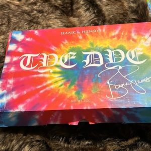 Hank & Henry Bianca Linares Collab Tie Dye Handheld Mirror